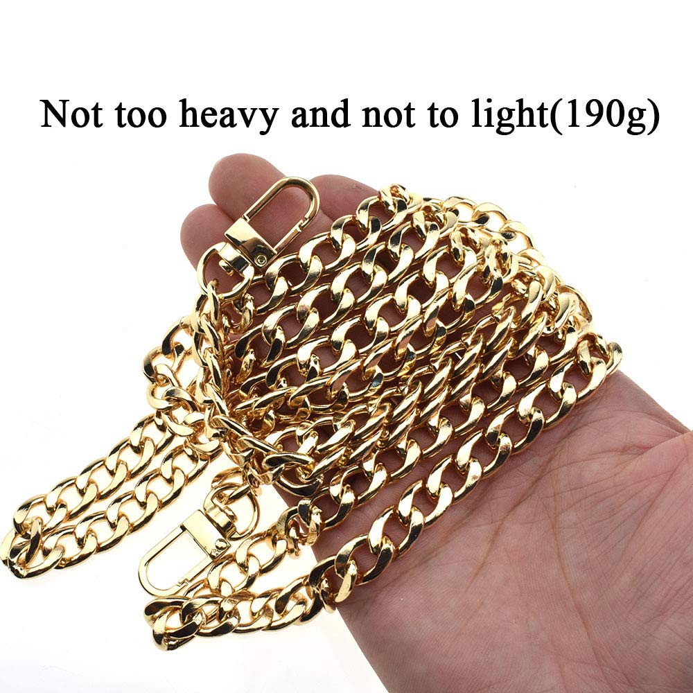 HAHIYO Purse Chain Strap Length 59.1 Inches SPOT-ON Gol