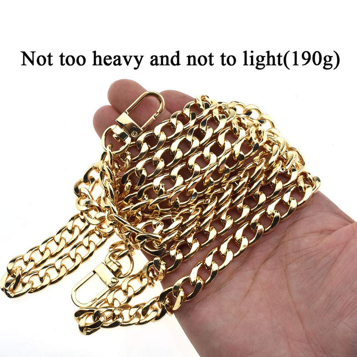 HAHIYO Purse Chain Strap Length 59.1 Inches SPOT-ON Gol