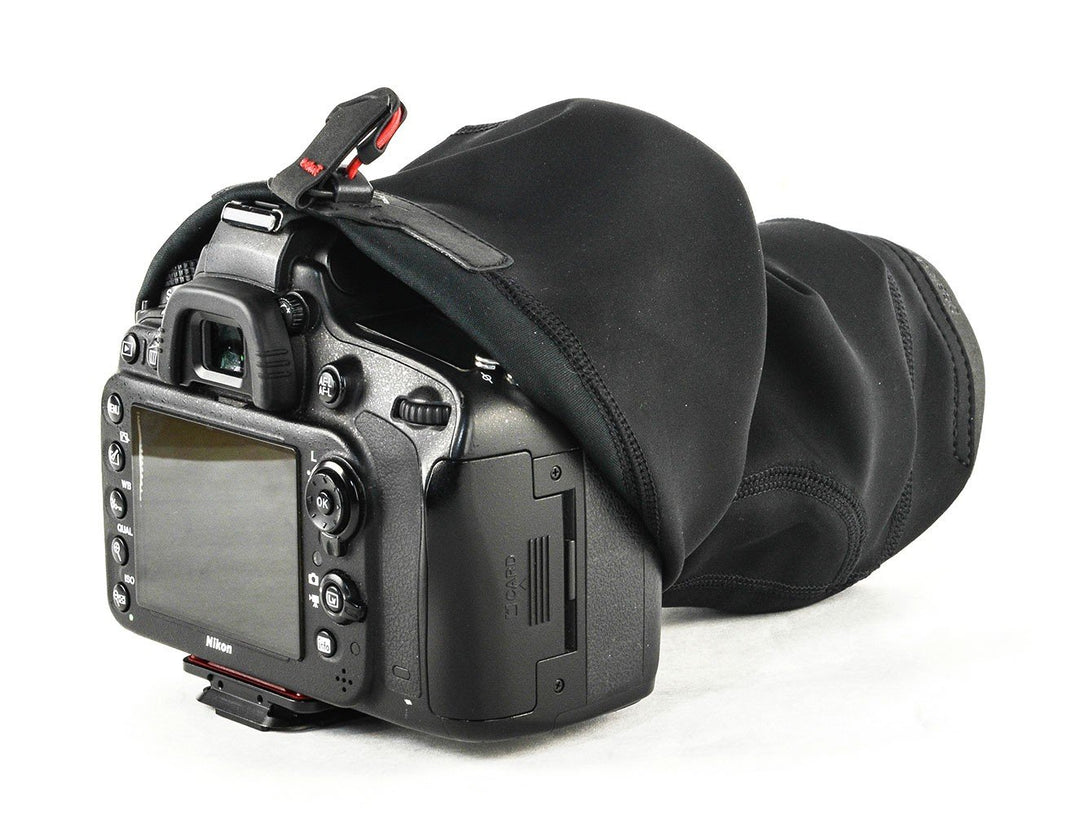 Peak Design Black Shell Large Form-Fitting Rain and Dus