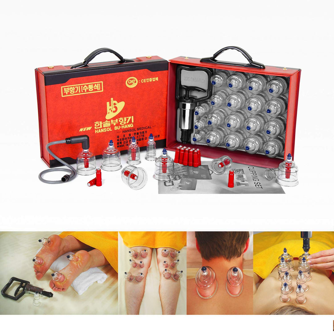 Bu Hang Cupping Set (19PCS)