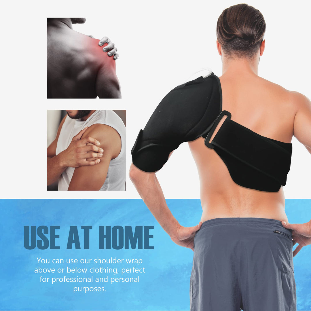 Cold and Compression Shoulder Wrap