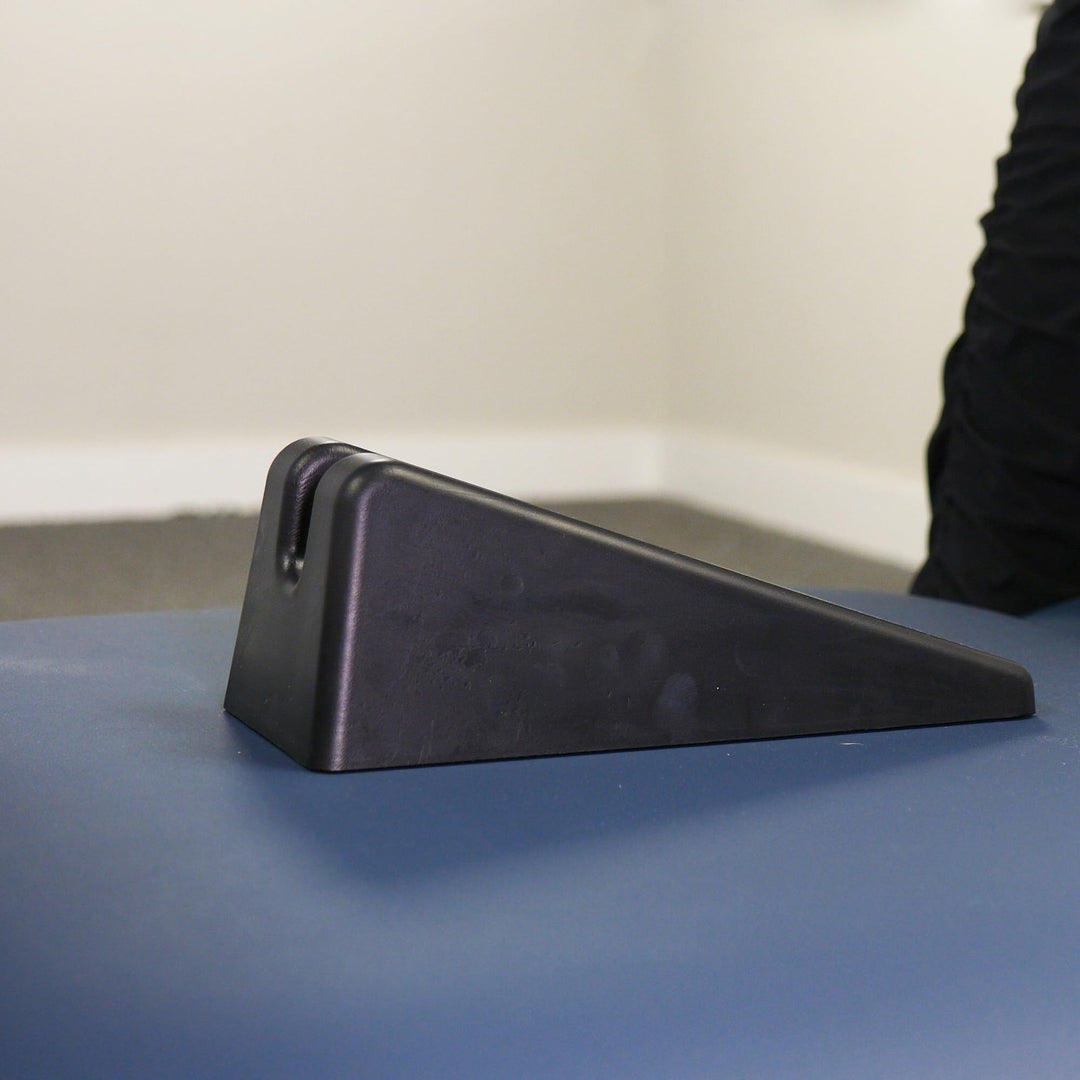 Original Norsk Mobilization Wedge - Physical Therapy Wedge for Testing, Mobilization and Manipulation of the Spine - Use in Clinic or at Home