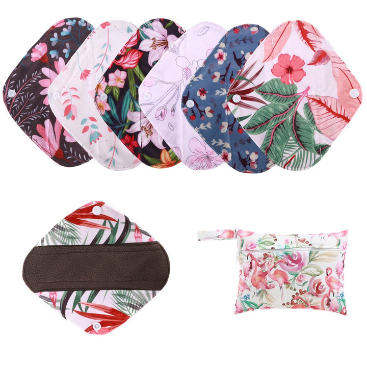 Simfamily 7 Pieces Set Including 1 Piece Mini Wet Bag +