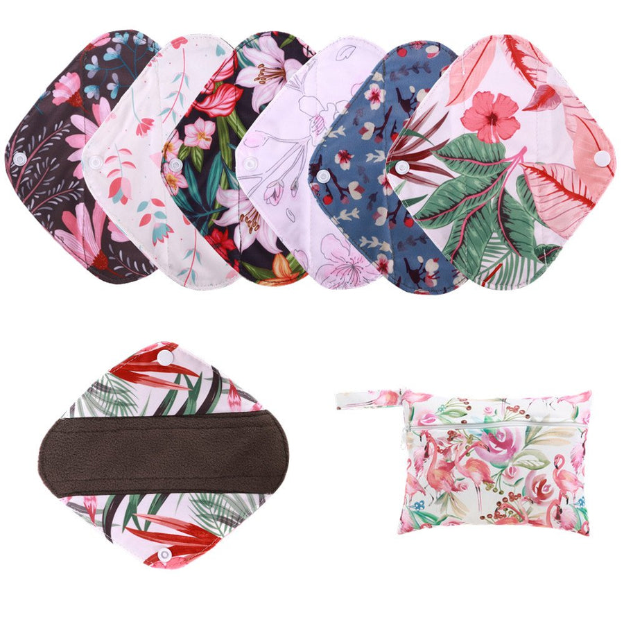 Simfamily 7 Pieces Set Including 1 Piece Mini Wet Bag +
