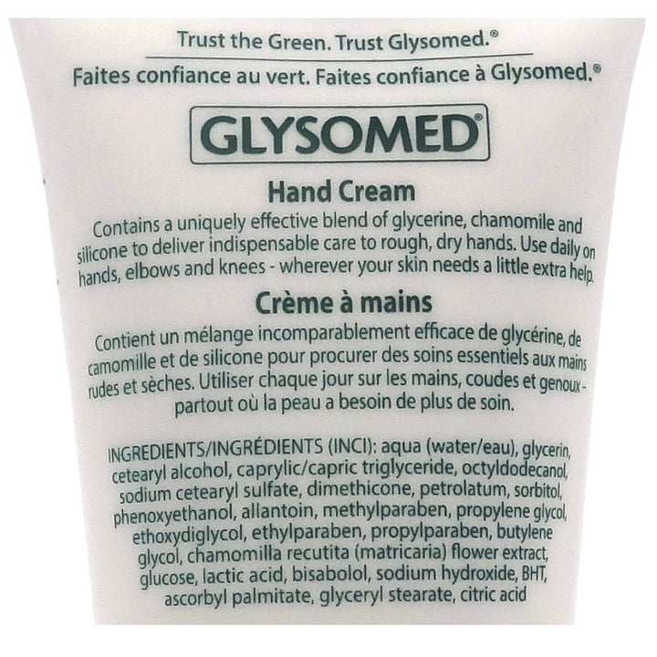 Hand Cream 1.7 Oz Purse Travel Size Fragrance Free (3 Tubes)