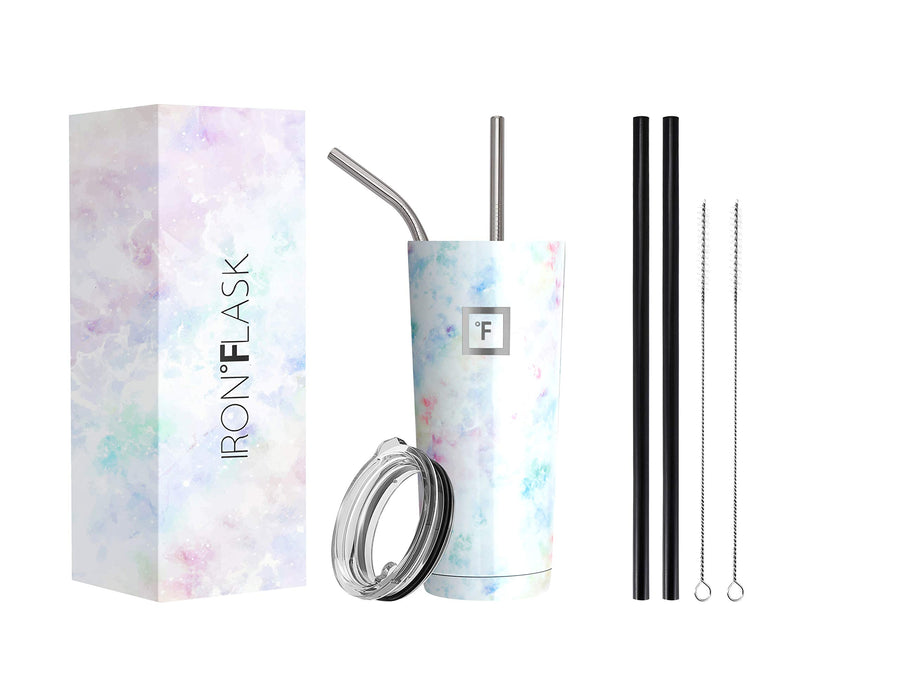 Classic Tumbler - 24 Oz BPA-Free Leak-Proof Drinking Cup, Vacuum Insulated Stainless Steel Water Bottle, Double-Walled Thermo Travel Mug for Hot & Cold Beverages, Car Cup Holder Compatible