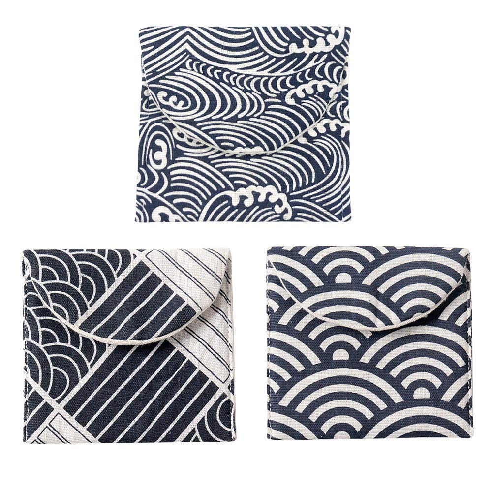 Hunger Sanitary Napkins Bag Menstrual Cup Pouch Nursing