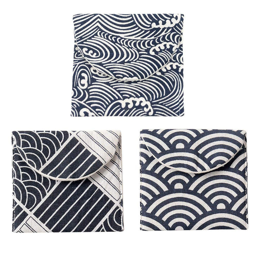 Hunger Sanitary Napkins Bag Menstrual Cup Pouch Nursing