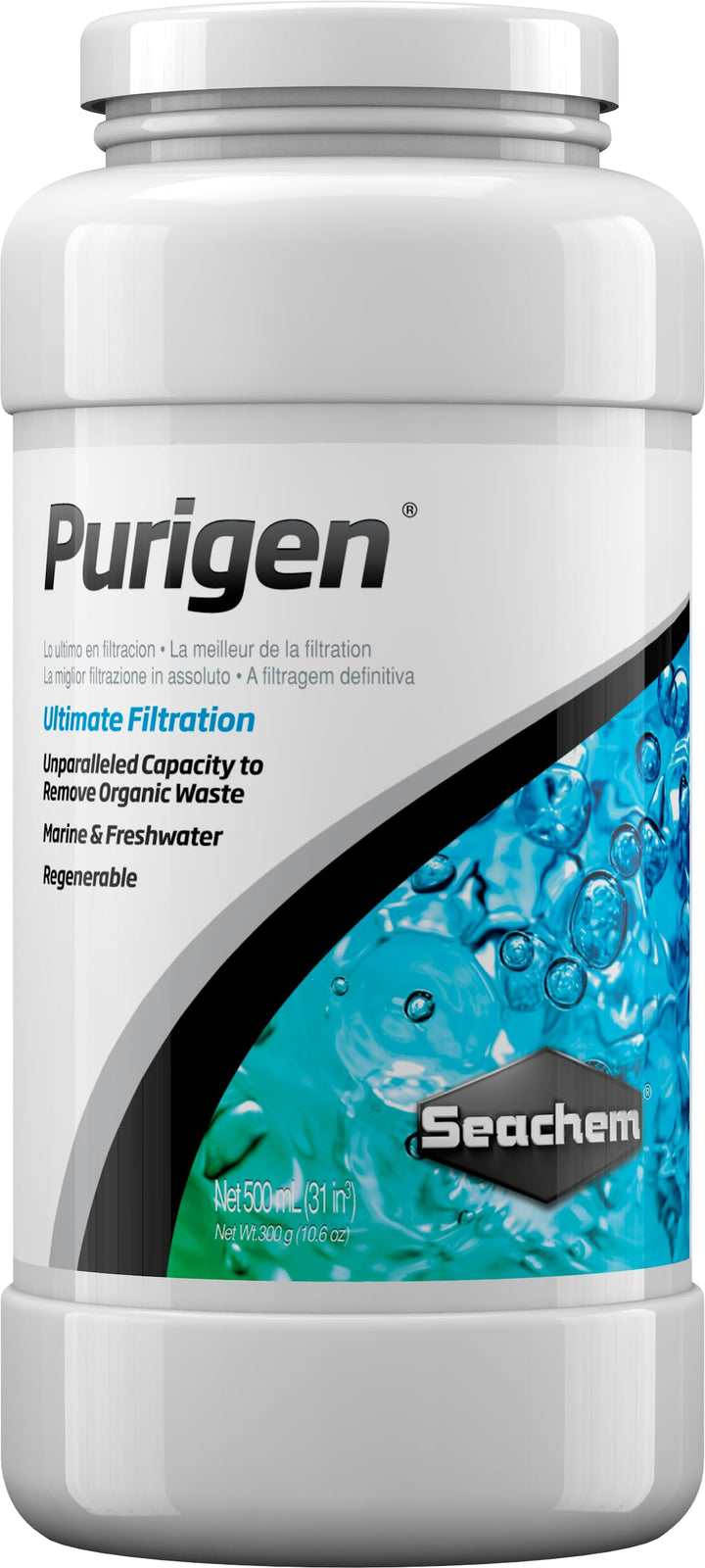 Purigen Organic Filtration Resin - Fresh and Saltwater 500 ml (116016308)