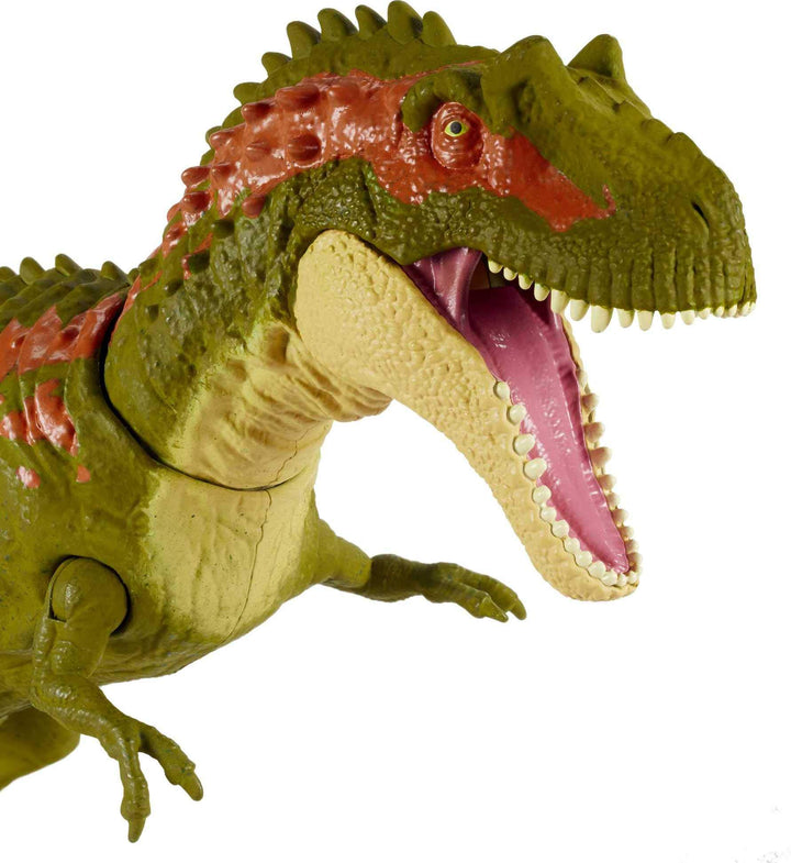 Jurassic World Toys Gvg67 Massive Biters Larger-Sized Dinosaur Action Figure With Tail-Activated Strike And Chomping Action, Movable Joints, Ages 4 And Up 15.0 Cmx10.0 Cmx35.0 Cm