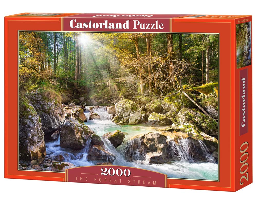 The Forest Stream Puzzle (2000 Piece)