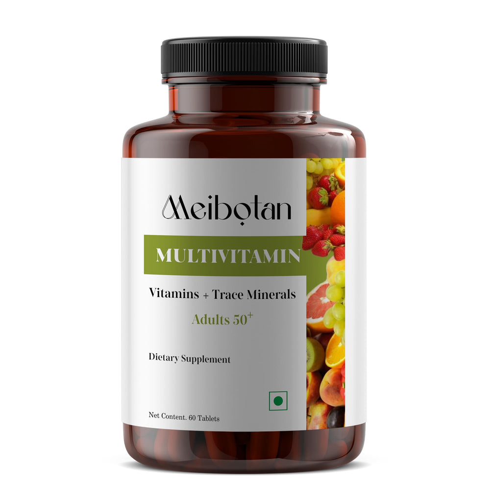 MEIBOTAN Multivitamin Tablets for Men and Women with Zi