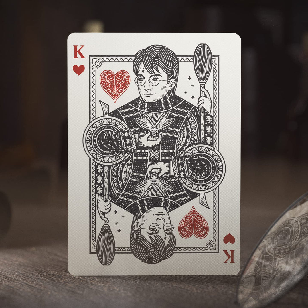 Harry Potter Playing Cards - Green (Slytherin)