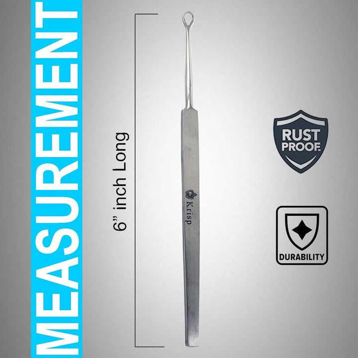 Ear Wax Removal Kit - Ear Q Tip Pick Curette Cleaning R