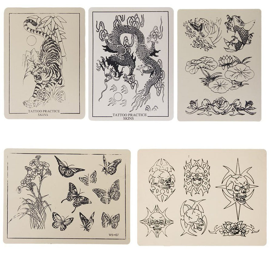 ROSENICE Patterned Tattoo Temporary Tattoos Stickers Pr