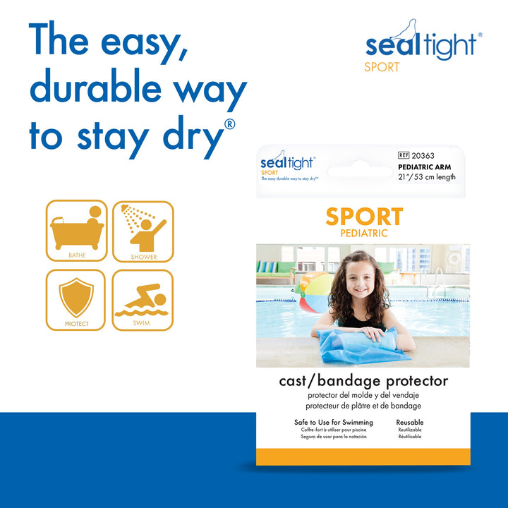 Seal Tight Sport Cast and Bandage Protector, Best Water