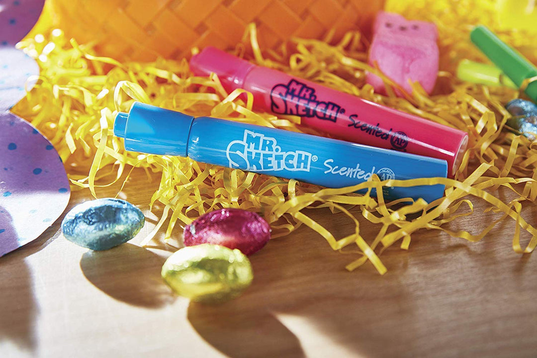 Scented Water Color Markers, 12 Color Set(20672)
