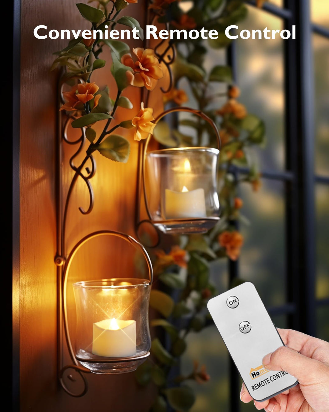 Remote Control Tea Lights Candles Battery Operated, Flameless LED Electric Tea Lights with Remote Votive Candles Light Up Candles for Table Decor, Outdoor Decor, Home Decor,12Pcs-Warm White