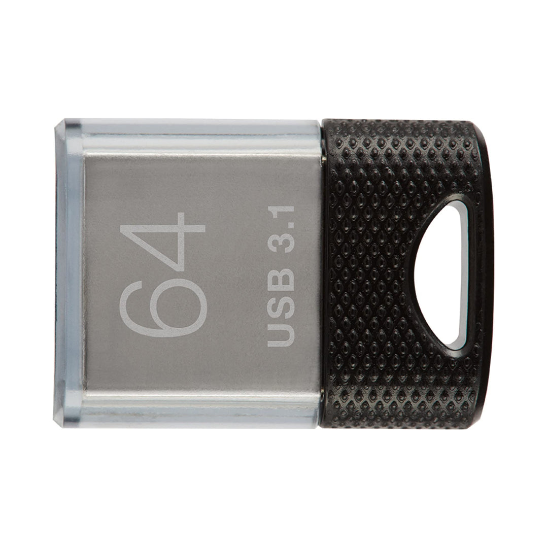 PNY 64GB Elite-X Fit USB 3.1 Flash Drive - 200MB/s, Col