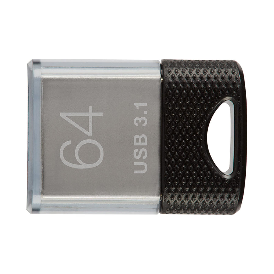 PNY 64GB Elite-X Fit USB 3.1 Flash Drive - 200MB/s, Col