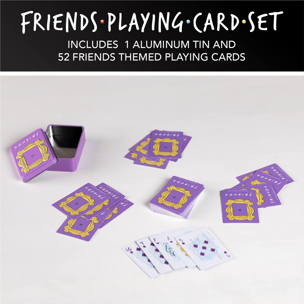 Friends TV Show Playing Cards - Officially Licensed Merchandise