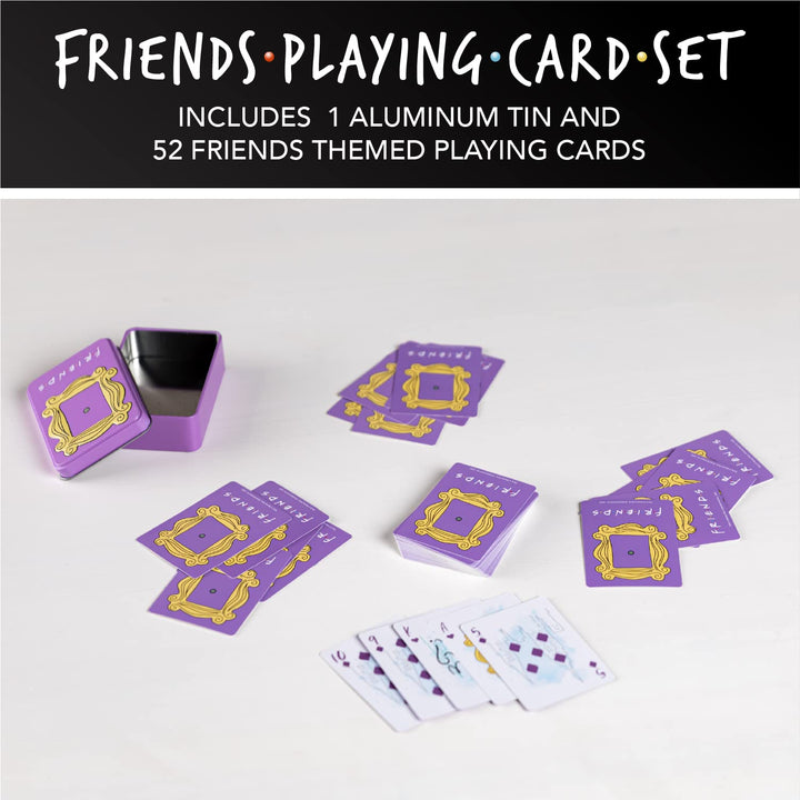 Friends TV Show Playing Cards - Officially Licensed Merchandise