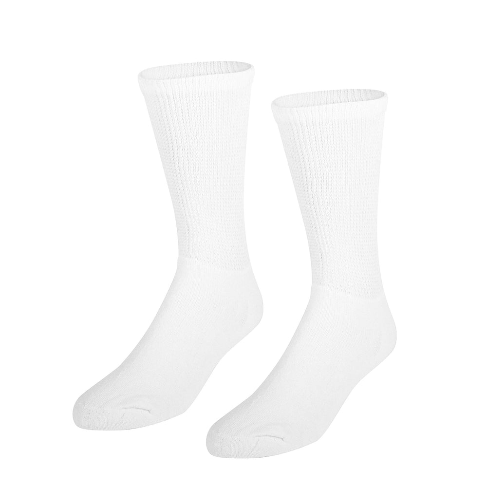 NuVein Diabetic Socks Sensitive Foot Comfort Loose Knit