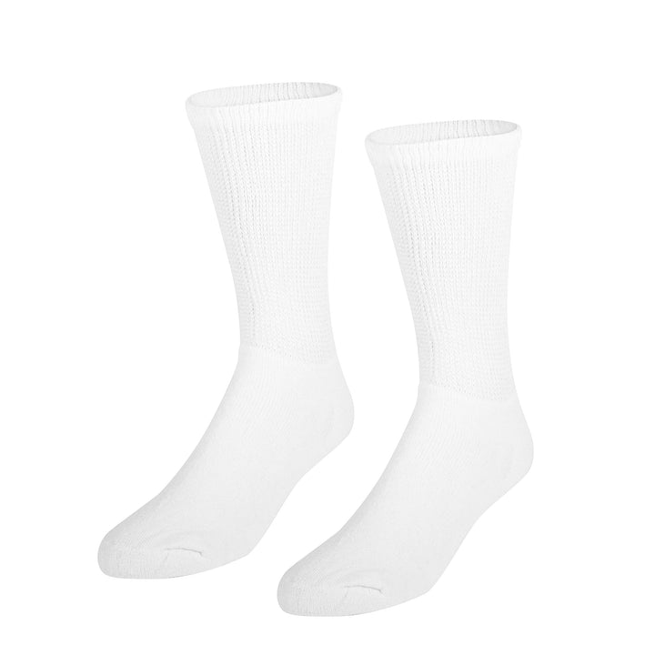 NuVein Diabetic Socks Sensitive Foot Comfort Loose Knit