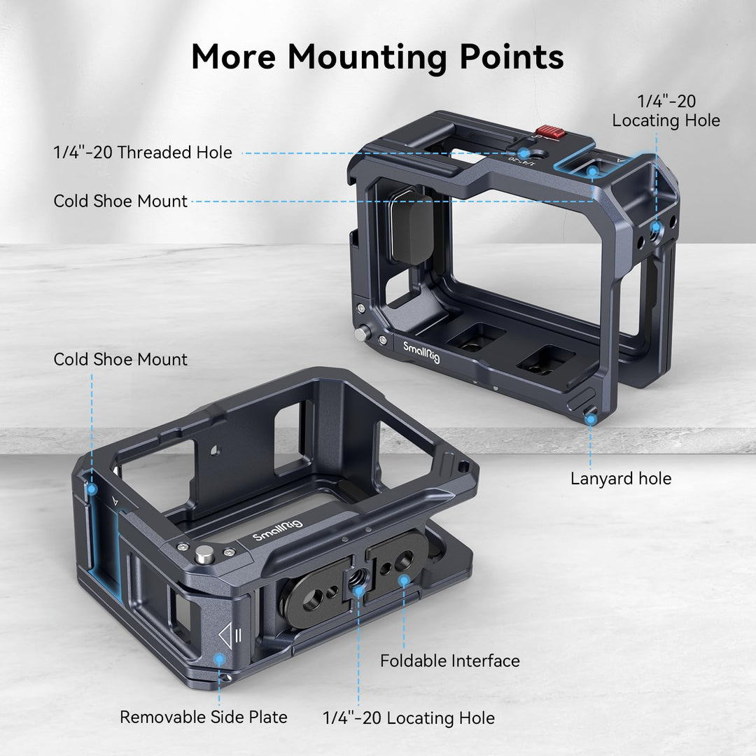 SMALLRIG Hero13 / Hero12 / Hero11 / Hero 10 / Hero 9 Bl