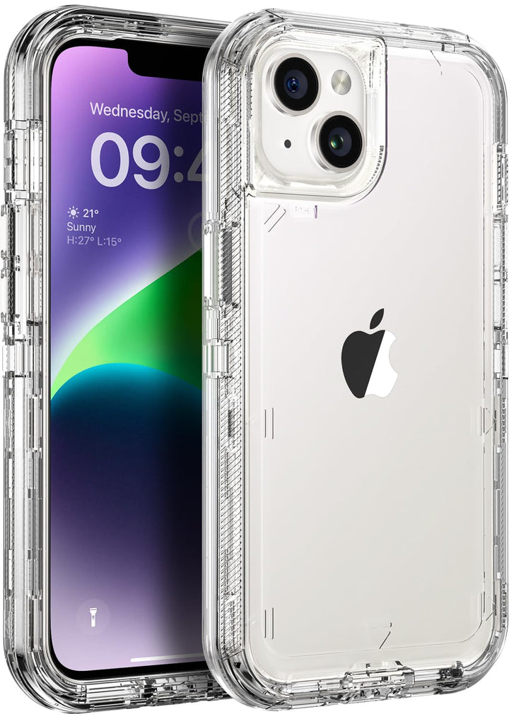 ORIbox for iPhone 14 Case for iPhone 13 Case Clear, [10