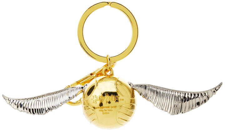 International Harry Potter Pewter Key Ring: Golden Snitch