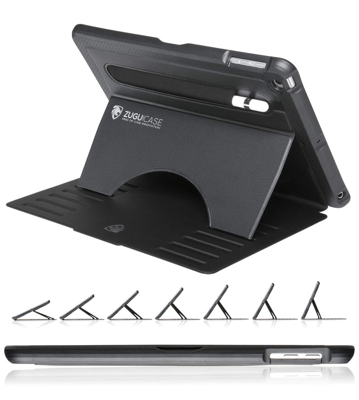 - 9.7 iPad 2018/2017 5th / 6th Gen &amp; iPad Air 1 Prodigy X Case - Very Protective But Thin + Convenient Magnetic Stand + Sleep/Wake Cover - A1893, A1954, A1823, A1822, A1474, A1475, A1476