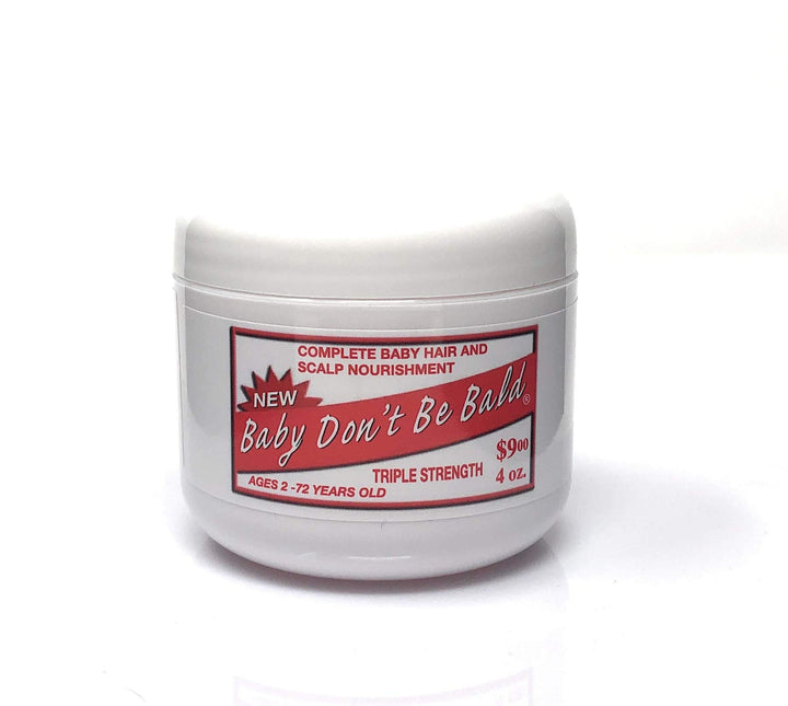 Baby Don&#39;t Bald Triple Strength Hair Grow 4 Oz. by Baby Don&#39;t Bald