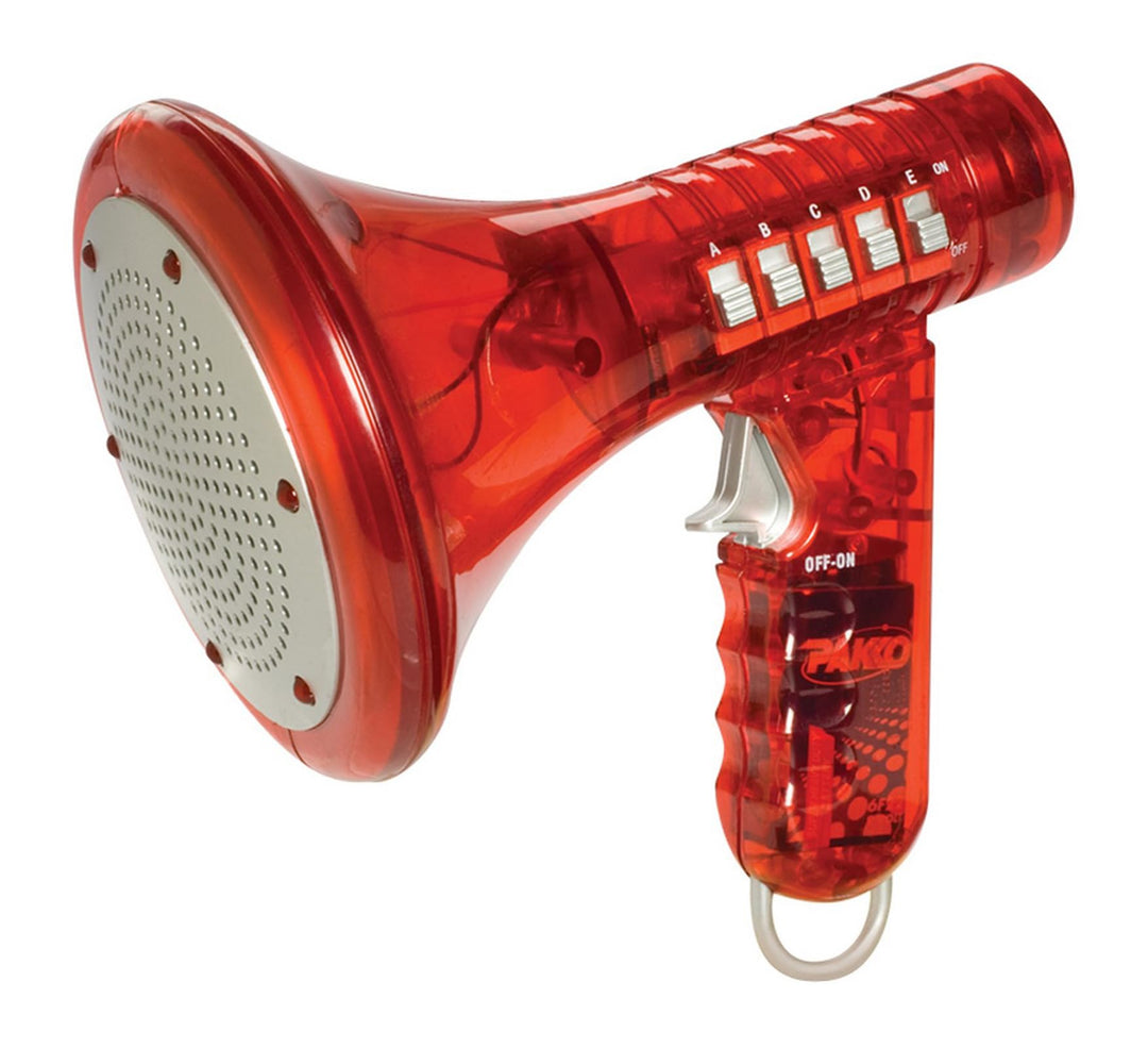 Tech Gear Multi Voice Changer, Amplifies Voice With 8 Different Voice Effects, For Boys &amp; Girls Ages 5+, Colors vary