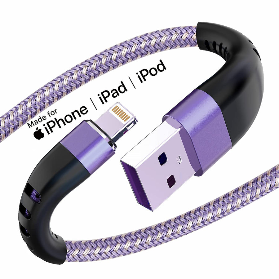 Essri for iPhone Charger Cord 3FT 3Pack, [MFI Certified