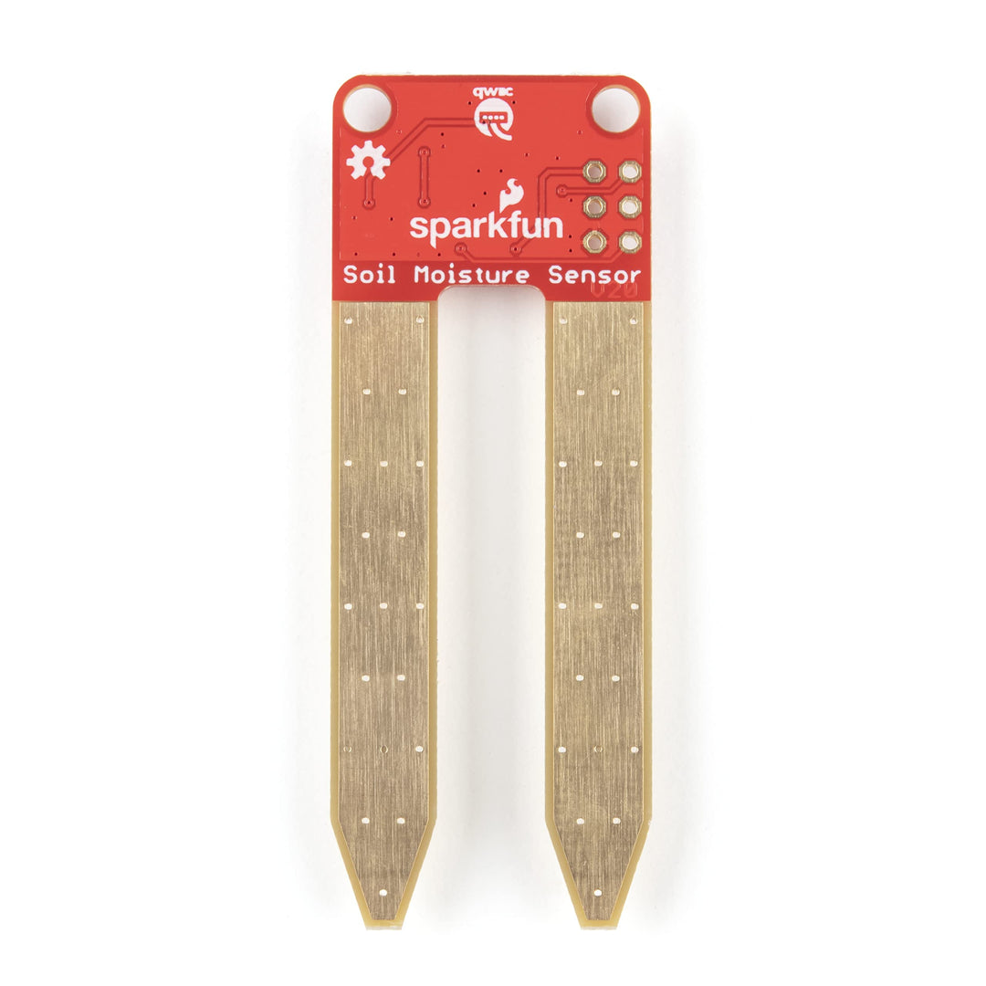 Qwiic Soil Moisture Sensor - Monitor Soil Moisture - Use microcontrollers Use for Education Classroom MakerSpace Library and Home Learning