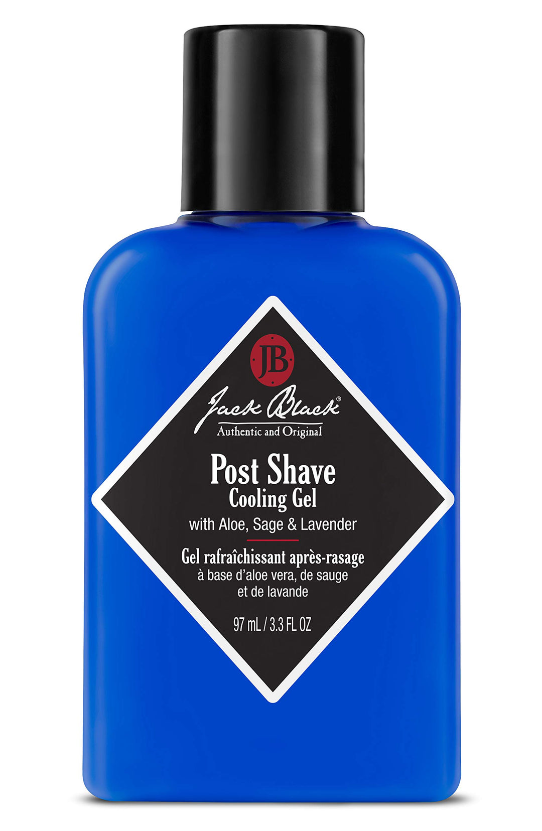 Post Shave Cooling Gel, 3.3 Fl. Oz – Clear After Shave Gel for Men, Men’s Aftershave Gel, Natural Ingredient Razor Burn &amp; Skincare