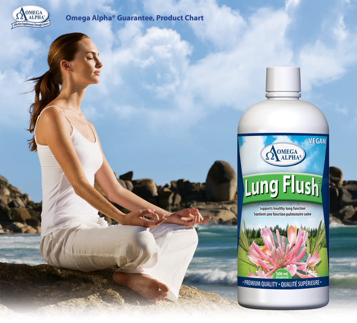 Omega Alpha LUNG FLUSH - 500ml