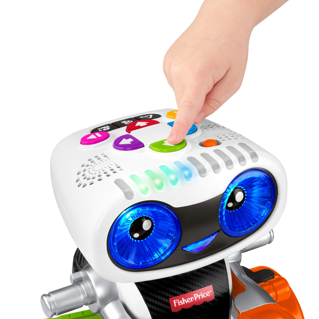 Fisher-Price Code &#39;n Learn Kinderbot, Interactive Preschool Robot Toy