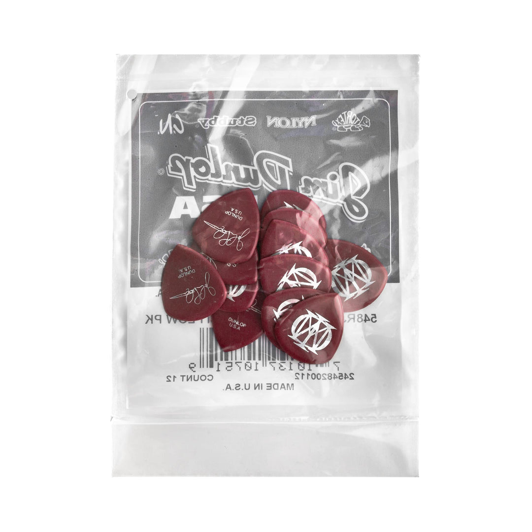 Jim Dunlop John Petrucci Flow 2.0mm 12 Pack Guitar Picks (548RJP2.0)