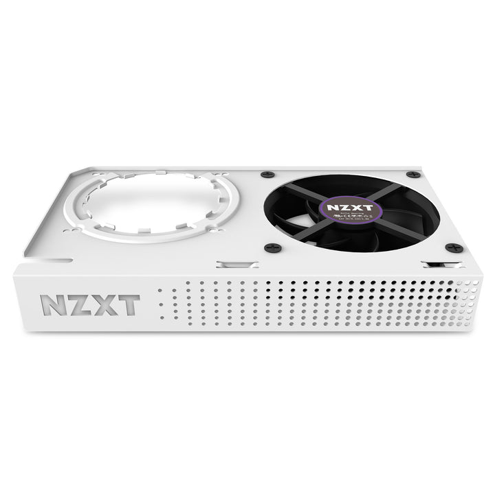 Kraken G12 - GPU Mounting Kit for Kraken X Series AIO - Enhanced GPU Cooling - AMD and NVIDIA GPU Compatibility - Active Cooling for VRM, White