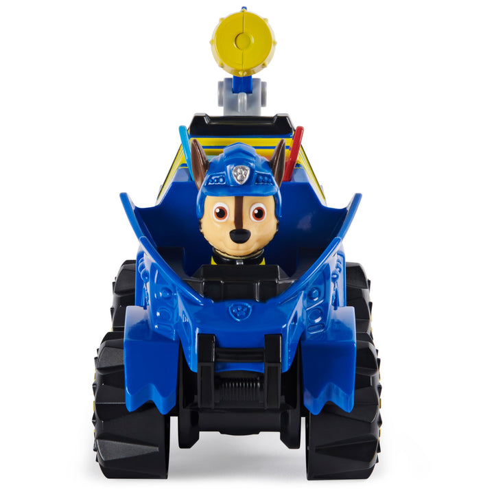 , Dino Rescue Chase’s Deluxe Rev Up Vehicle with Mystery Dinosaur Figure