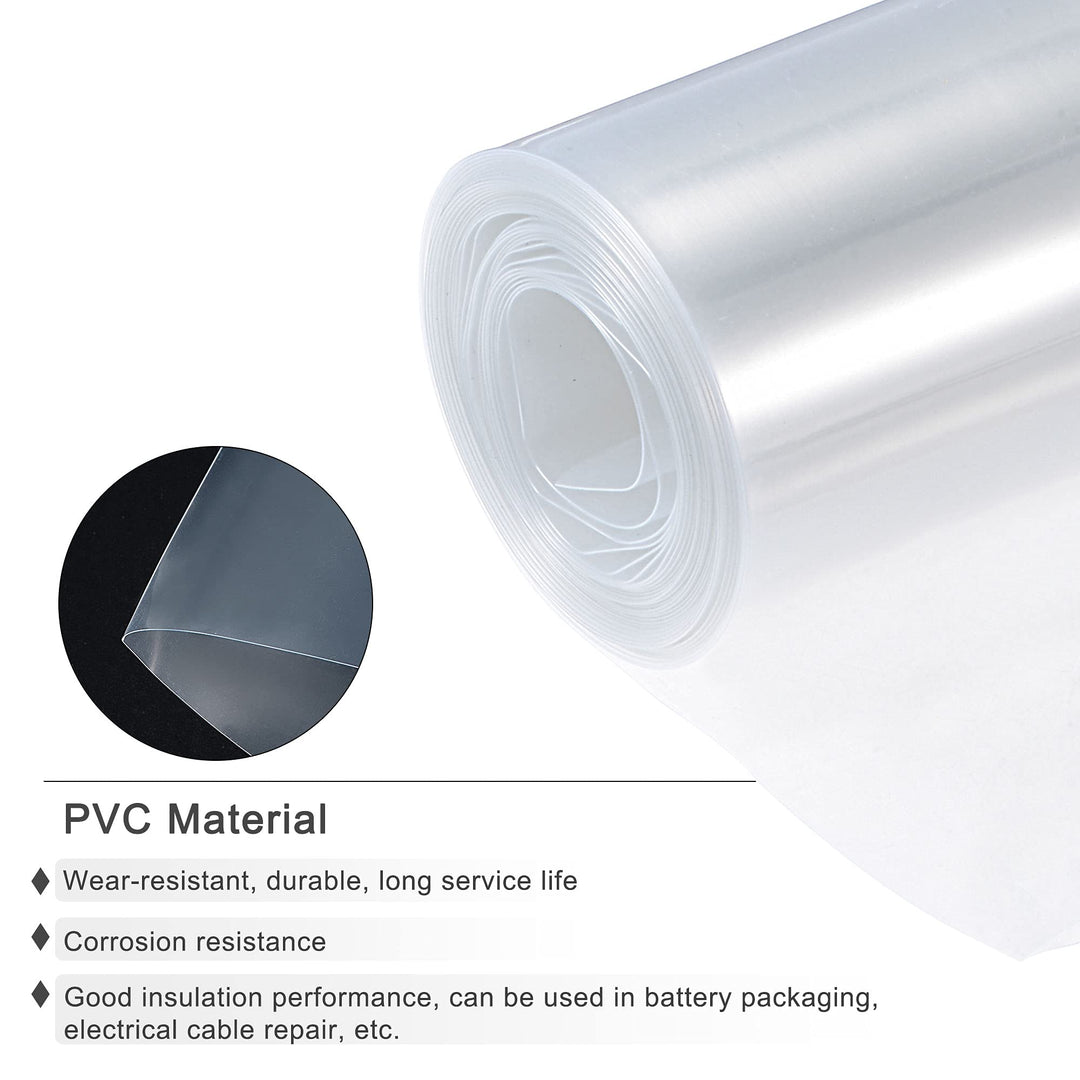 MECCANIXITY Battery Wrap PVC Heat Shrink Tubing 43mm Fl