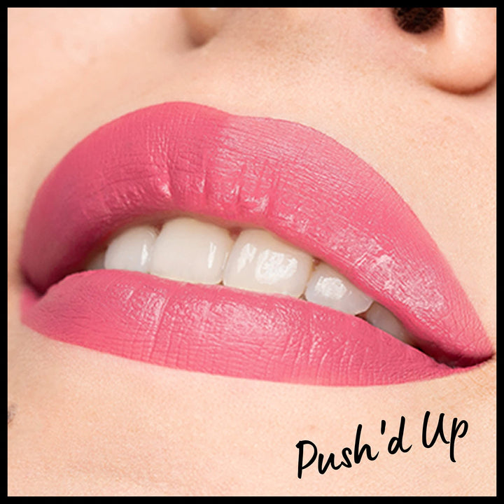 PROFESSIONAL MAKEUP Lip Lingerie XXL Matte Liquid Lipstick - Push-d Up (Muted Pink)