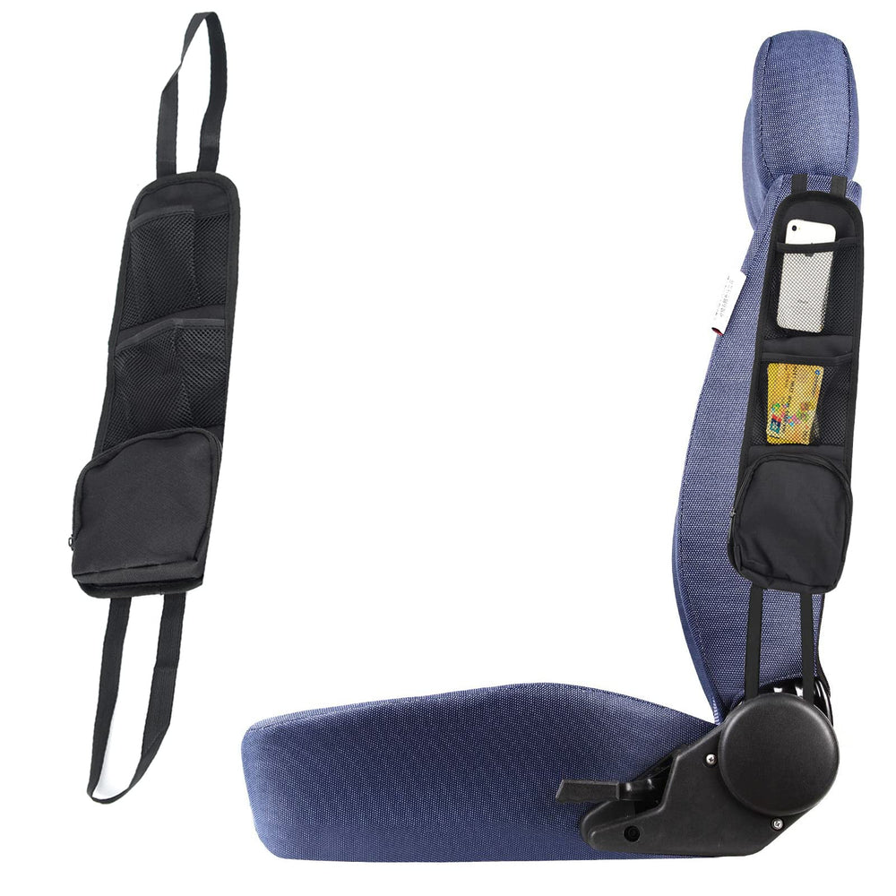 Car Seat Side Organizer Car Seat Side Storage Bag Multi-Purpose Storage Bag Is Suitable For Cars Trucks And Suv It Can Hold Mobile Phone Wallet Sunglasses Chewing Gum Coins