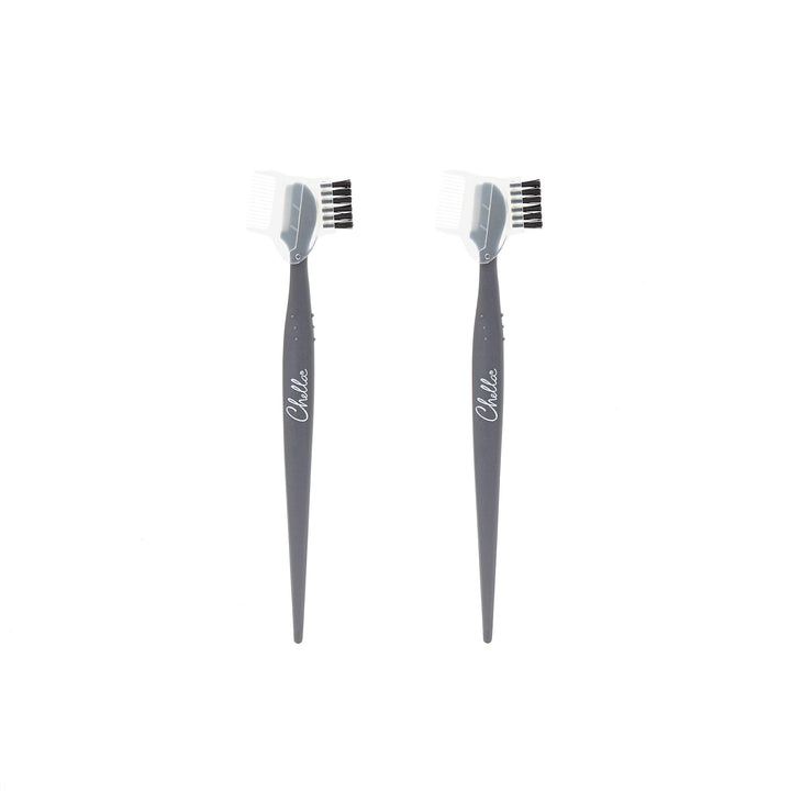 Eyebrow Razor, Brow Razor with Brush and Comb, Pack of 2