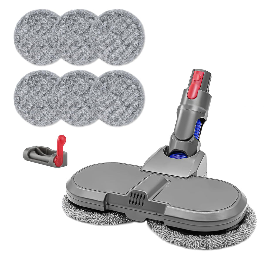 Electric Cleaner Head Compatible with Dyson V7 / V8 / V10 / V11 Stick Vacuum Sweeping Machine Wet and Dry Dual-use Suction headadaptation Cordless Vacuum Cleaner Attachment