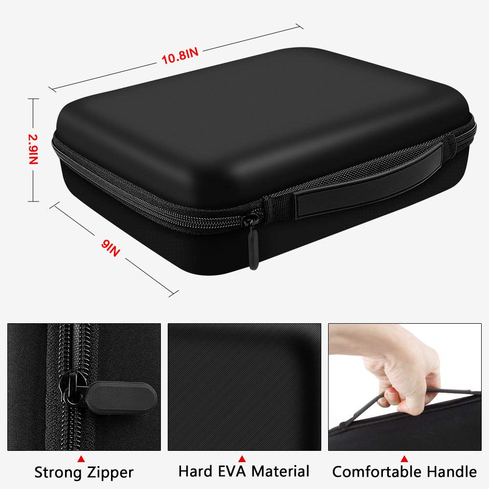 Case Compatible with Philips for Norelco Multigroom Series 7000 5000 9000 Men&#39;s Grooming Kit with Trimmer MG7750/49 MG7910/49 MG9510/60. Storage Holder for Attachment Trimmer &amp; Accessories (Box Only)
