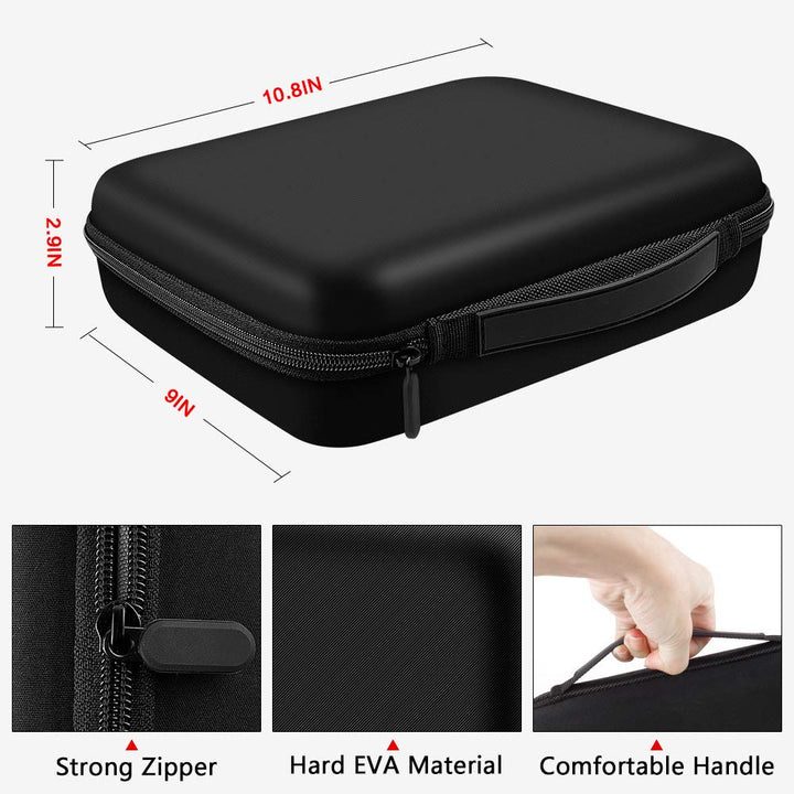 Case Compatible with Philips for Norelco Multigroom Series 7000 5000 9000 Men&#39;s Grooming Kit with Trimmer MG7750/49 MG7910/49 MG9510/60. Storage Holder for Attachment Trimmer &amp; Accessories (Box Only)