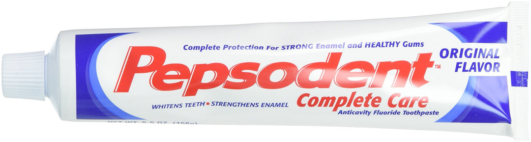 Pepsodent Complete Care Anticavity Fluoride Toothpaste,